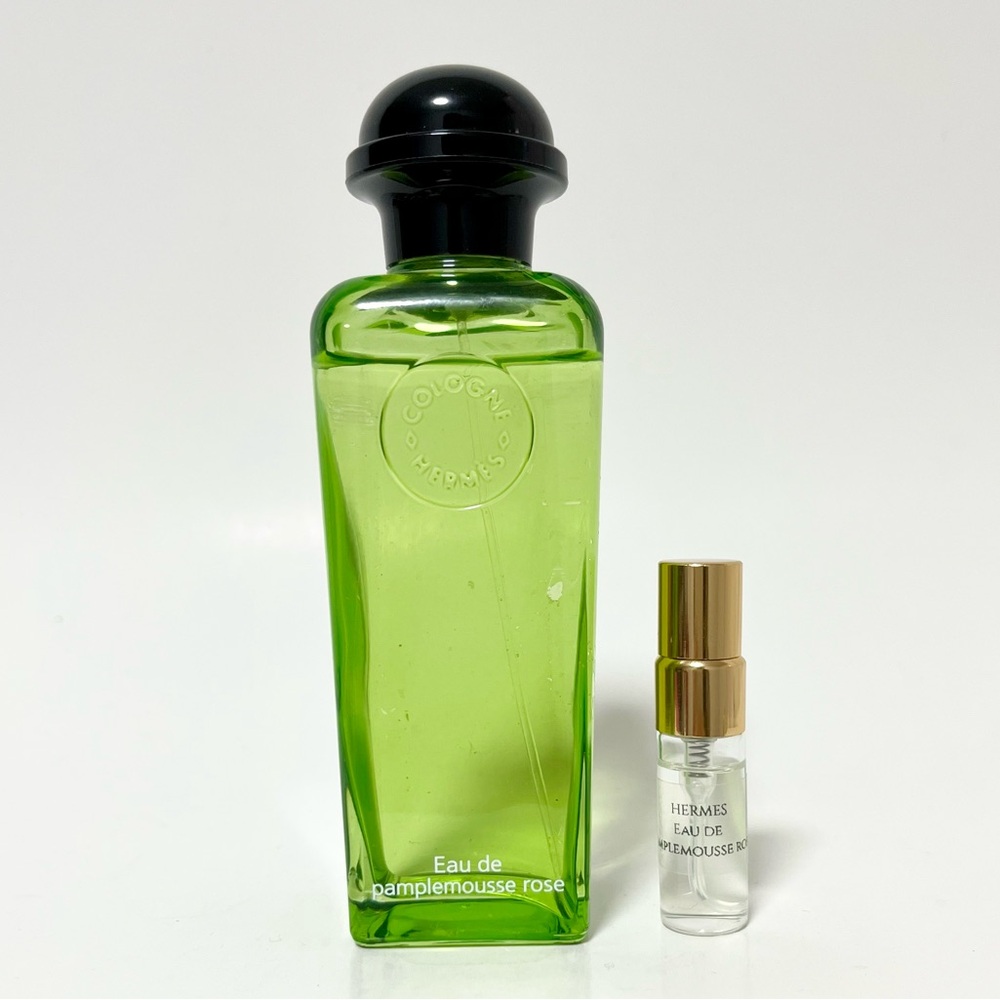 Hermes Eau de pamplemousse rose (3ml) decant